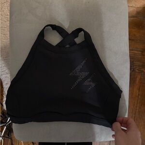 SoulCycle Women's Black Sports Bra